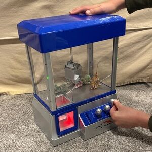 Blue and Silver Machine by